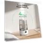 Thumbnail 3.6 L Cool Mist Humidifier with Oil Diffuser and 7 Color Light — Air Moisturizers, Homvana