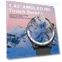 Thumbnail 40mm AMOLED Touchscreen Smartwatch with Fitness Tracker — Smartwatches, Fempoin