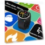 Thumbnail 40mm AMOLED Touchscreen Smartwatch with Fitness Tracker — Smartwatches, Fempoin