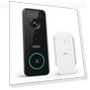 Thumbnail Wireless Doorbell Camera 5MP Ultra HD, No Monthly Fee, Works with Alexa & Google Assistant — Smart Home Security, AOSU