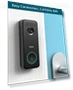 Thumbnail Wireless Doorbell Camera 5MP Ultra HD, No Monthly Fee, Works with Alexa & Google Assistant — Smart Home Security, AOSU