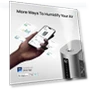 Thumbnail 6L Smart Humidifier with Warm & Cool Mist for Large Rooms — Air Moisturizers, Dreo