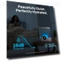 Thumbnail 6L Top Fill Humidifier for Large Room, 60H Runtime, Ultra-Quiet Cool Mist — Air Moisturizers, Dreo