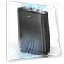 Thumbnail Large Room HEPA Air Purifier with PM 2.5 Display — Electrostatic Air Purifiers, AMEIFU
