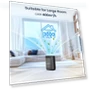 Thumbnail Large Room HEPA Air Purifier with PM 2.5 Display — Electrostatic Air Purifiers, AMEIFU