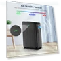 Thumbnail Large Room HEPA Air Purifier with PM 2.5 Display — Electrostatic Air Purifiers, AMEIFU
