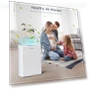 Thumbnail H13 True HEPA Air Purifier for Large Rooms up to 2300sq.ft — Electrostatic Air Purifiers, AMEIFU
