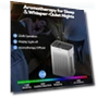 Thumbnail Large Room Air Purifier with H13 HEPA Filter and PM 2.5 Sensor — Electrostatic Air Purifiers, TERAIR