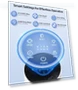 Превью Large Room Air Purifier with HEPA Filter and Sleep Mode — Electrostatic Air Purifiers, ECOSELF