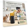 Превью H13 True HEPA Air Purifier for Allergies, Pollen, Smoke, Dust, Pets Dander, Odor — Air Purifier Components & Enhancements, Purivortex