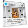Thumbnail Battery Doorbell Plus with HD+ Video and Two-Way Talk — Kits, Ring