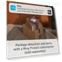 Thumbnail Battery Doorbell Pro with Two-Way Talk, 3D Motion Detection, 1536p HD+ Video — Smart Home Security, Ring