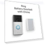 Thumbnail Battery Doorbell with Chime - Smart Home Security — Kits, Ring