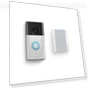 Thumbnail Battery Doorbell with Chime - Smart Home Security — Kits, Ring