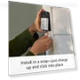Thumbnail Battery Doorbell with Chime - Smart Home Security — Kits, Ring