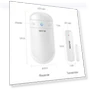 Thumbnail Wireless Door Chime with 500ft Range, 52 Chime Options — Kits