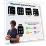 Превью 2025 HD 1.91" Smartwatch with Call Function, 112+ Sports Modes, Fitness Tracker — Smartwatches, uaue