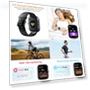 Превью 2025 HD 1.91" Smartwatch with Call Function, 112+ Sports Modes, Fitness Tracker — Smartwatches, uaue