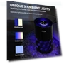 Превью HEPA Air Purifier with RGB Lights for Bedroom — Electrostatic Air Purifiers, FreAire
