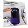 Превью HEPA Air Purifier with RGB Lights for Bedroom — Electrostatic Air Purifiers, FreAire