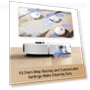 Thumbnail Robot Vacuum and Mop with 10,000Pa Suction, MopExtend Technology — Smart Cleaning Robots, Dreame