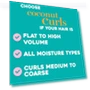 Thumbnail Coconut Curls Air Dry Cream for Frizz-Free Curls — Hair Styling Solutions, OGX