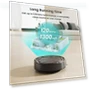 Thumbnail Robot Vacuum Cleaner with Strong Suction, Wi-Fi, Alexa Compatible — Smart Cleaning Robots, Lefant