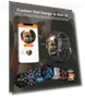 Thumbnail Military Smart Watch for Men with 100 Sports Modes, 5ATM Waterproof, Heart Rate, SpO2, Blood Pressure Monitoring — Smartwatches, SUNKTA