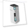 Превью Mini Ultrasonic Humidifier with Night Light - 300mL USB Air Moisturizer — Air Moisturizers, Fidgylia