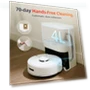 Превью Mini Robot Vacuum and Mop Combo with Self-Emptying Base, LiDAR Navigation — Smart Cleaning Robots, SwitchBot