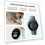 Thumbnail Pixel Watch 2 Smartwatch with Fitbit Features - Heart Rate Tracking, Stress Management — Smartwatches, Google