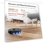 Thumbnail Robot Vacuum and Mop with LiDAR Navigation, 4200Pa Suction — Smart Cleaning Robots, Roborock