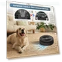 Thumbnail Robot Vacuum and Mop Combo with Alexa/APP Control — Smart Cleaning Robots, AZQQ