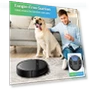 Thumbnail Smart Robot Vacuum and Mop Combo with WiFi/Alexa/App Control — Smart Cleaning Robots, Kilgone