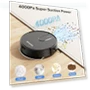 Thumbnail Robot Vacuum and Mop Combo with 4000Pa Suction, Self-Charging, Advanced Obstacle Avoidance — Smart Cleaning Robots, ROPVACNIC