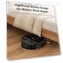 Thumbnail Robot Vacuum and Mop Combo with 4000Pa Suction, Self-Charging, Advanced Obstacle Avoidance — Smart Cleaning Robots, ROPVACNIC