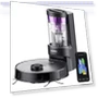 Thumbnail Robot Vacuum and Mop Combo with Self Emptying Station, 4000Pa Suction, LiDAR Navigation — Smart Cleaning Robots, Eureka