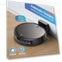 Thumbnail Robot Vacuum and Mop Combo with WiFi/App Control, Self-Charging, Ideal for Hard Floor, Pet Hair, Carpet — Smart Cleaning Robots, MAMNV