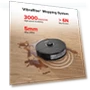 Превью Robot Vacuum and Mop Combo with Self-Empty Dock, 6000Pa Suction, Sonic Mop — Smart Cleaning Robots, Roborock