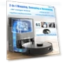 Превью Self-Emptying Robot Vacuum and Mop Combo with 60-Day Capacity — Smart Cleaning Robots, FIXR