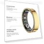 Превью Smart Ring Health Tracker - Fitness & Sleep Monitor — Health & Fitness, Weyrinice