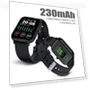 Превью 1.83 inch Full Touch Screen Smart Watch — Smartwatches, TORJALPH