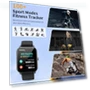 Превью 1.85" HD Fitness Smartwatch with Bluetooth Calling — Smartwatches, QONBINK