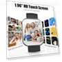 Превью 1.96" Fitness Tracker Smartwatch with Heart Rate Monitor — Smartwatches, Coucur