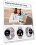 Thumbnail Smart Watch for Women with Heart Rate Monitor and Fitness Tracking — Smartwatches, Sanorum