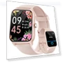 Превью Smart Watch for Women with Alexa, Fitness Tracker, Bluetooth Call — Smartwatches, Fitpolo