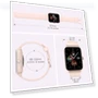 Превью Smart Watch for Women with Alexa, Fitness Tracker, Bluetooth Call — Smartwatches, Fitpolo