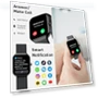 Превью 2025 Smart Watch with Bluetooth Call, 1.96" HD Fitness Tracker — Smartwatches, Motast