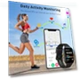 Превью 2025 Smart Watch with Bluetooth Call, 1.96" HD Fitness Tracker — Smartwatches, Motast