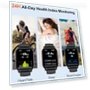Превью Smart Watch with Bluetooth Call, Fitness Tracking, 1.85" Touch Screen — Smartwatches, WeurGhy